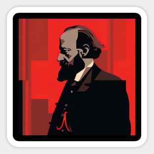 Camille Saint-Saëns Sticker